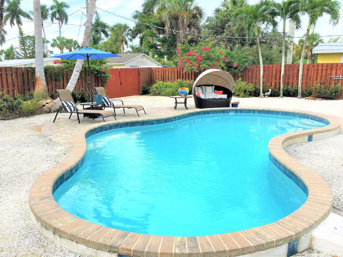 Photo 4 of Pet Friendly Beachy Home in the Heart of Naples! Multi Month Discount!