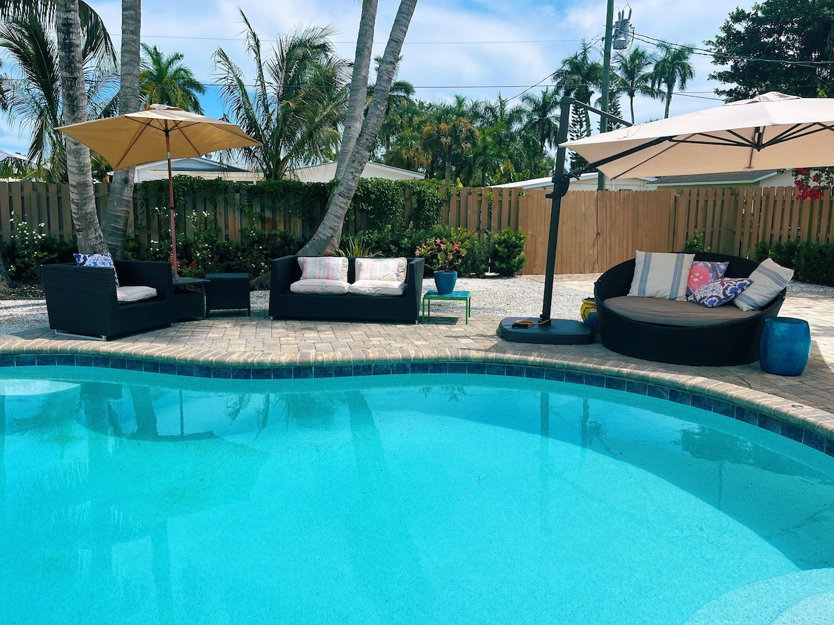 Photo 23 of Pet Friendly Beachy Home in the Heart of Naples! Multi Month Discount!