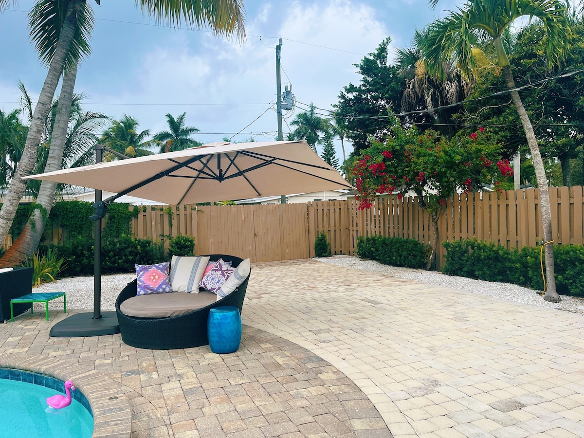 Photo 32 of Pet Friendly Beachy Home in the Heart of Naples! Multi Month Discount!
