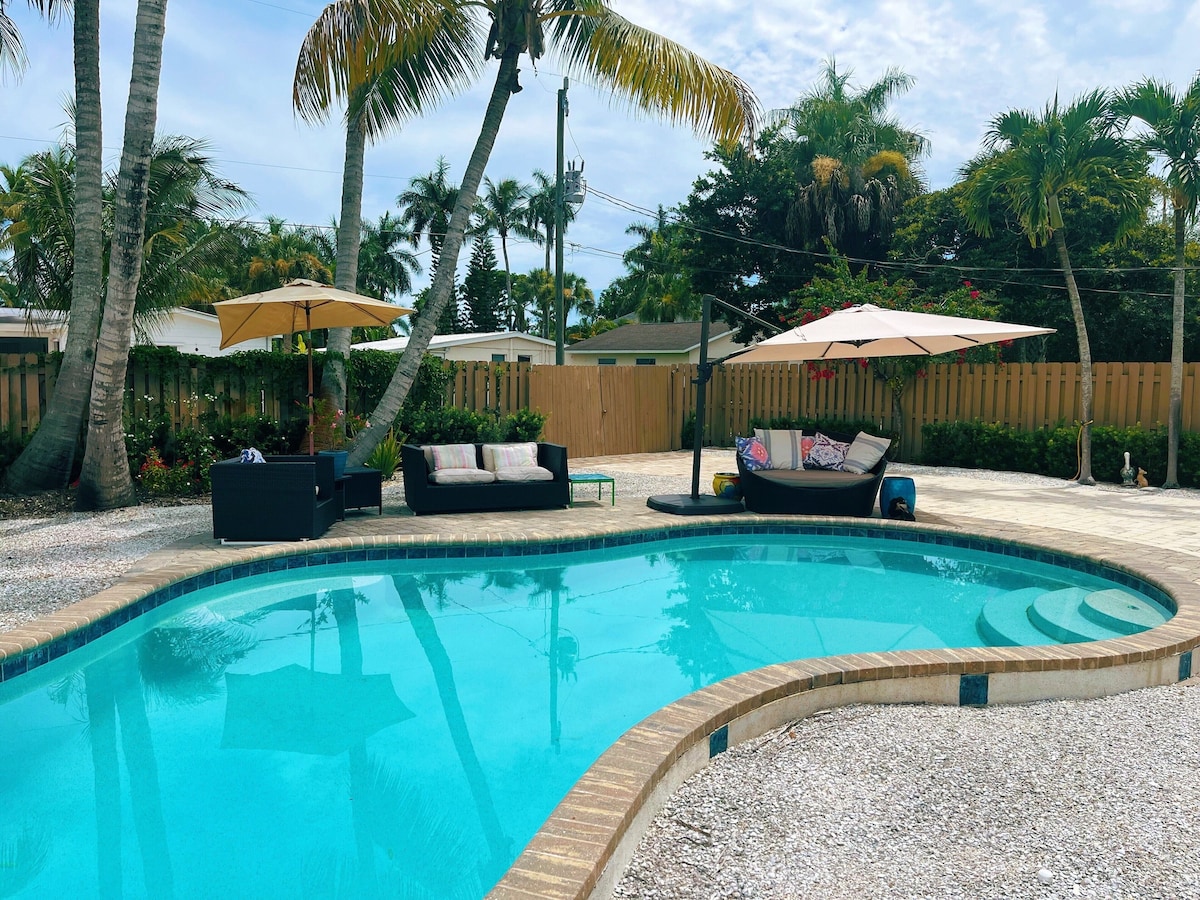 Photo 24 of Pet Friendly Beachy Home in the Heart of Naples! Multi Month Discount!