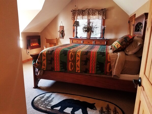 4 bedrooms, iron/ironing board, travel cot, free WiFi