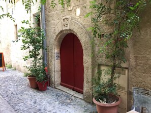 Détail de l’extérieur