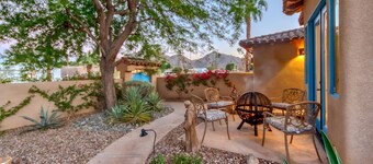 Walk/OldTown Close! 25%-off 7 nights-King Beds - Misters Pool/Spa 3br# 066781