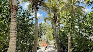 Overnattingsstedets uteområder