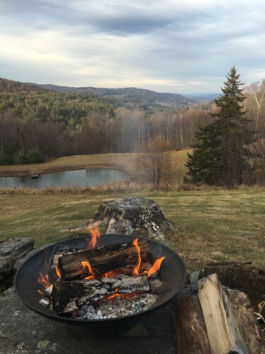 Classic Vermont farm property on 160 acres with breathtaking views and property