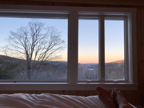 Interior - Classic Vermont farm property on 160 acres with breathtaking views and property (Pomfret)