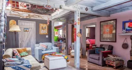 Boulders Outside. Bolder Inside.