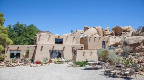 Boulders Outside. Bolder Inside.