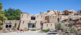 Boulders Outside. Bolder Inside.