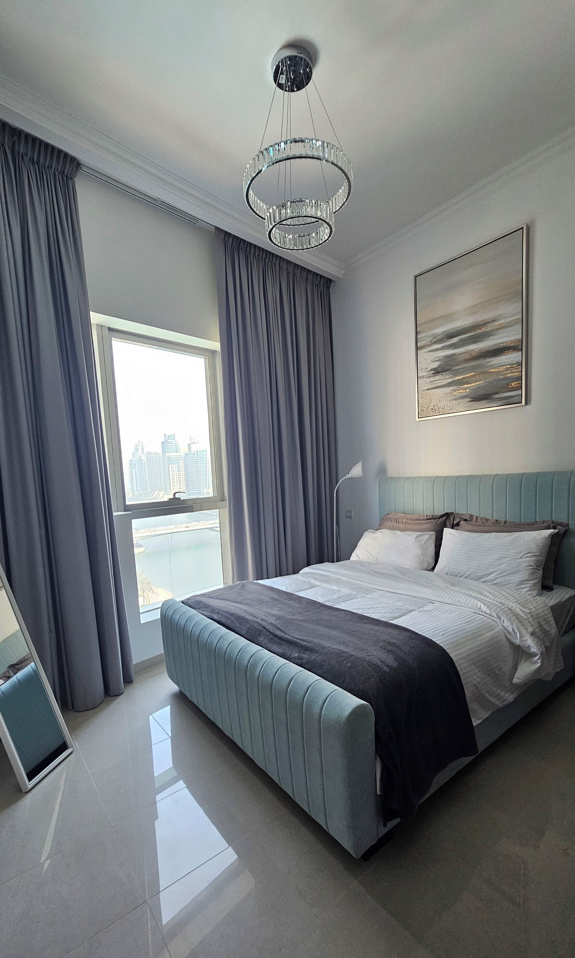 1 bedroom, iron/ironing board, Internet, bed sheets