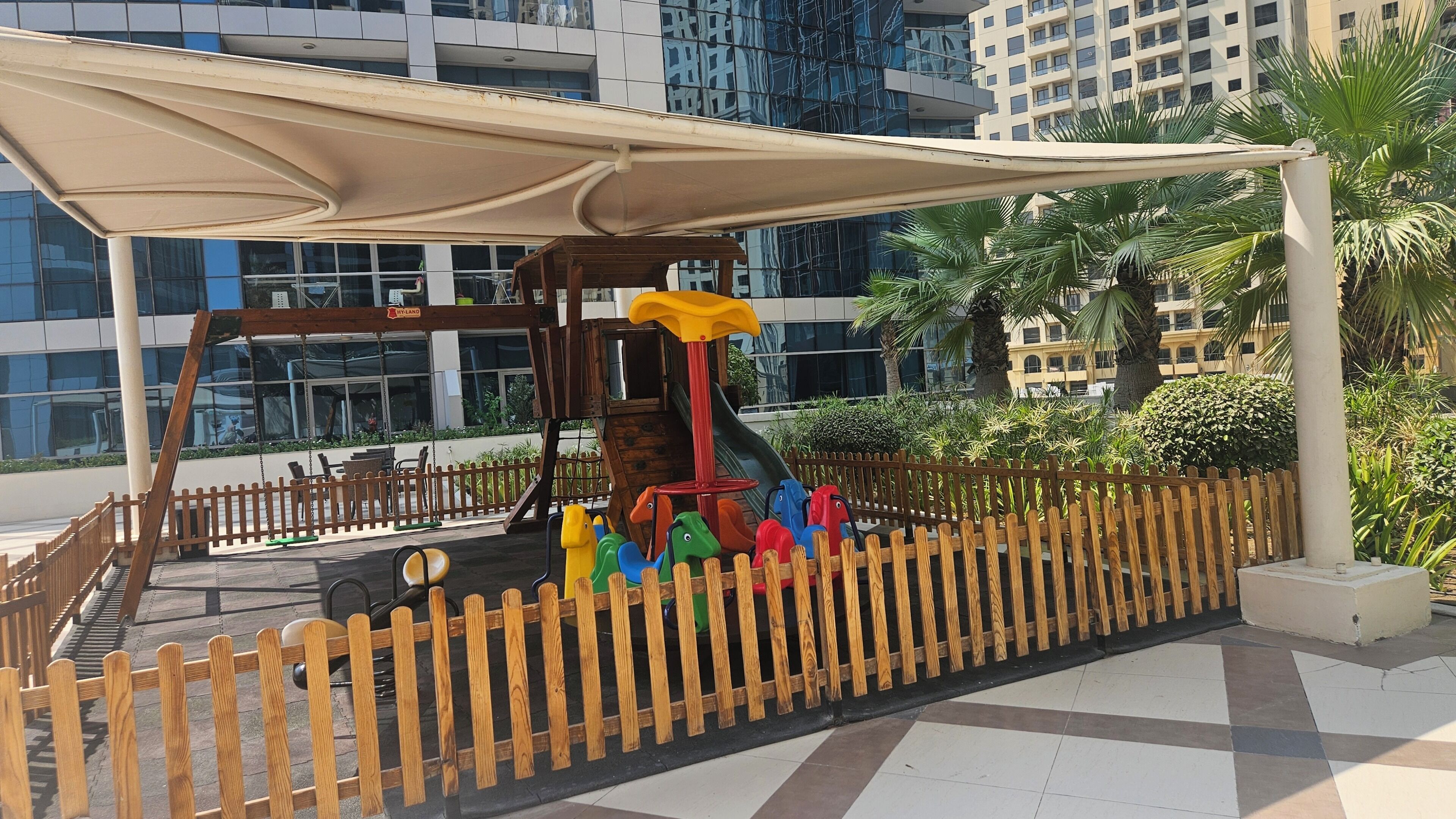 Children’s area