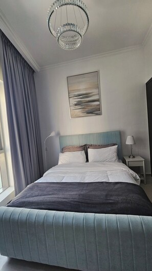 1 chambre, fer et planche à repasser, Wi-Fi gratuit, draps fournis