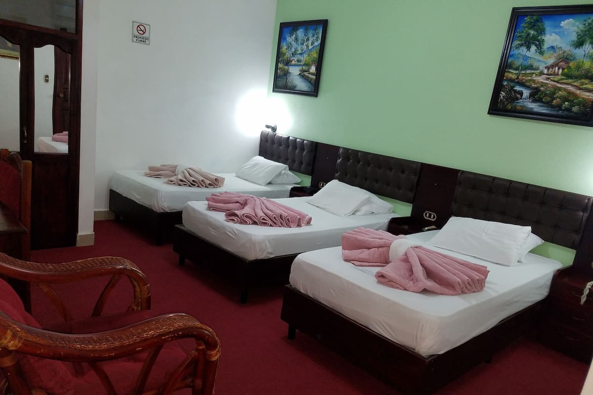 In-room safe, free WiFi, bed sheets, wheelchair access