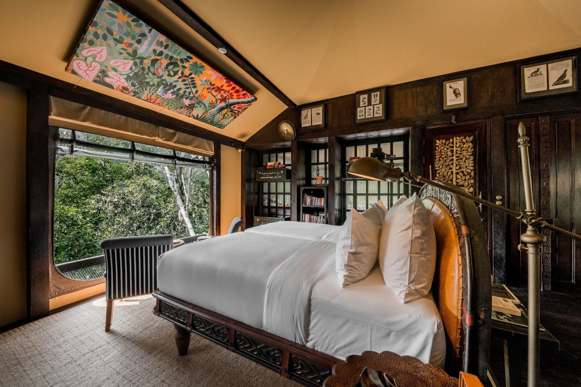 Zelt (Wild) | Minibar, Zimmersafe, individuell dekoriert, individuell eingerichtet