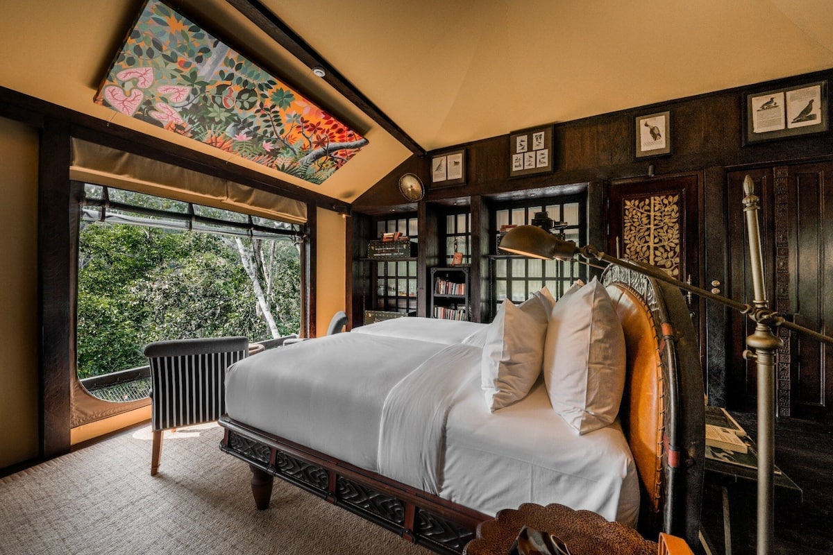 帳篷 (Wild) | 迷你吧、房內夾萬、獨特設計、獨特裝修