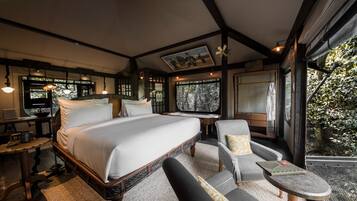 Tent, 2 Bedrooms | Minibar, in-room safe, individually decorated, individually furnished