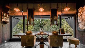 وسائل الراحة داخل الحمام