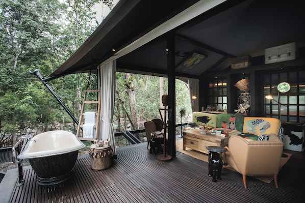 Tienda de campaña (Wild) | Terraza o patio