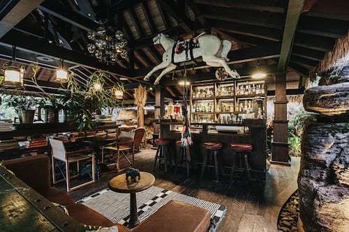 Bar (a l'allotjament)