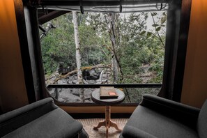 Tente (Waterfall) | Vue de la chambre