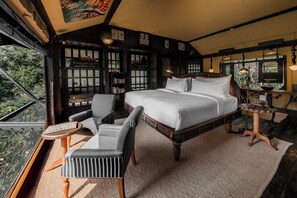 Telt (Wild) | Minibar, safe på rommet, individuelt dekorert og individuelt innredet