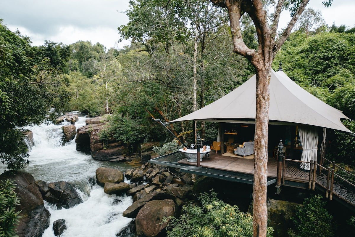 帳篷 (Waterfall) | 迷你吧、房內夾萬、獨特設計、獨特裝修