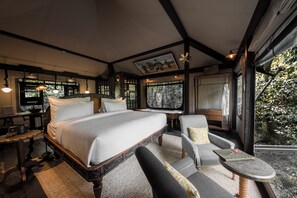 Tienda de campaña, 2 habitaciones | Servicios de la habitación