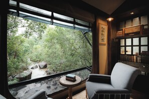 Telt, 2 soverom | Utsikt fra rommet