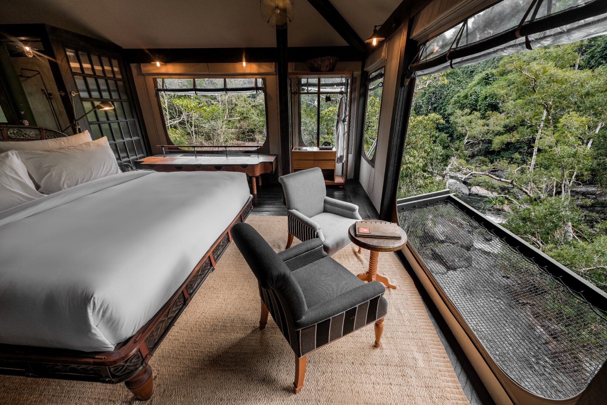 Tent, 2 Bedrooms | Balcony view
