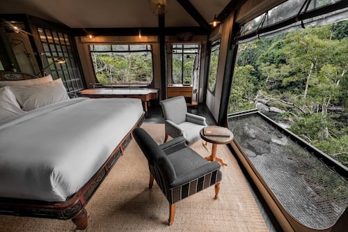 Two Bedroom Tent | Balcony view