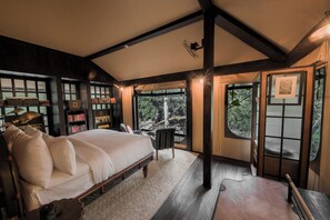 Waterfall Tent | View from room - Shinta Mani Wild (Kampong Seila)