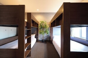 Blackout drapes, free WiFi, bed sheets - Residence Hotel Stripe Sapporo (Sapporo)