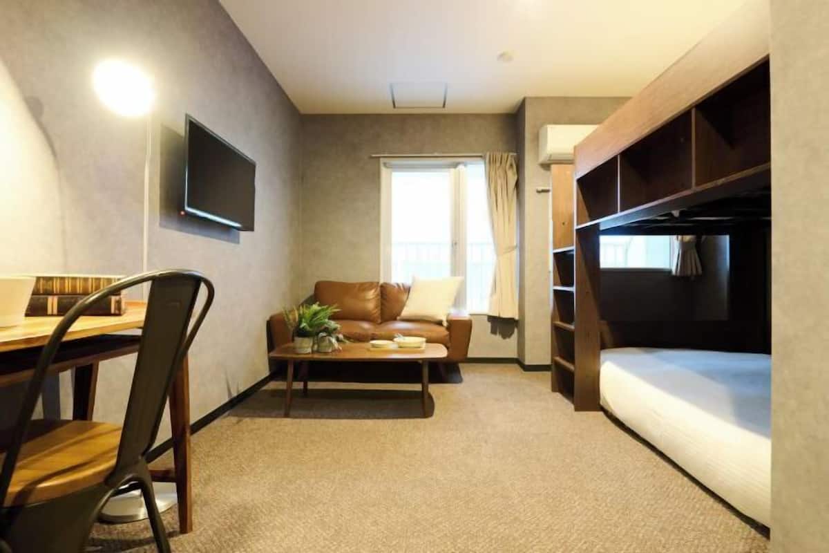 1 soveværelse, mørklægningsgardiner, gratis Wi-Fi, sengetøj