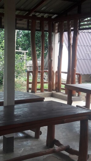 Breakfast area - Ramidahost2 (Chiang Saen)