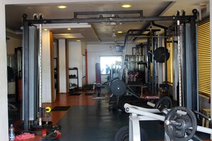 Gym - HOTEL NEW HORIZONS (Puri)