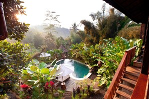 Outdoor pool - Umah Tis Sebatu (Tegallalang)