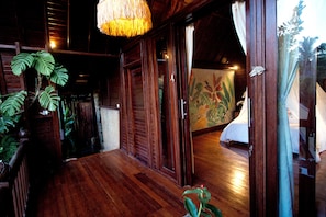 Deluxe Villa, 1 King Bed with Sofa bed | Balcony view - Umah Tis Sebatu (Tegallalang)