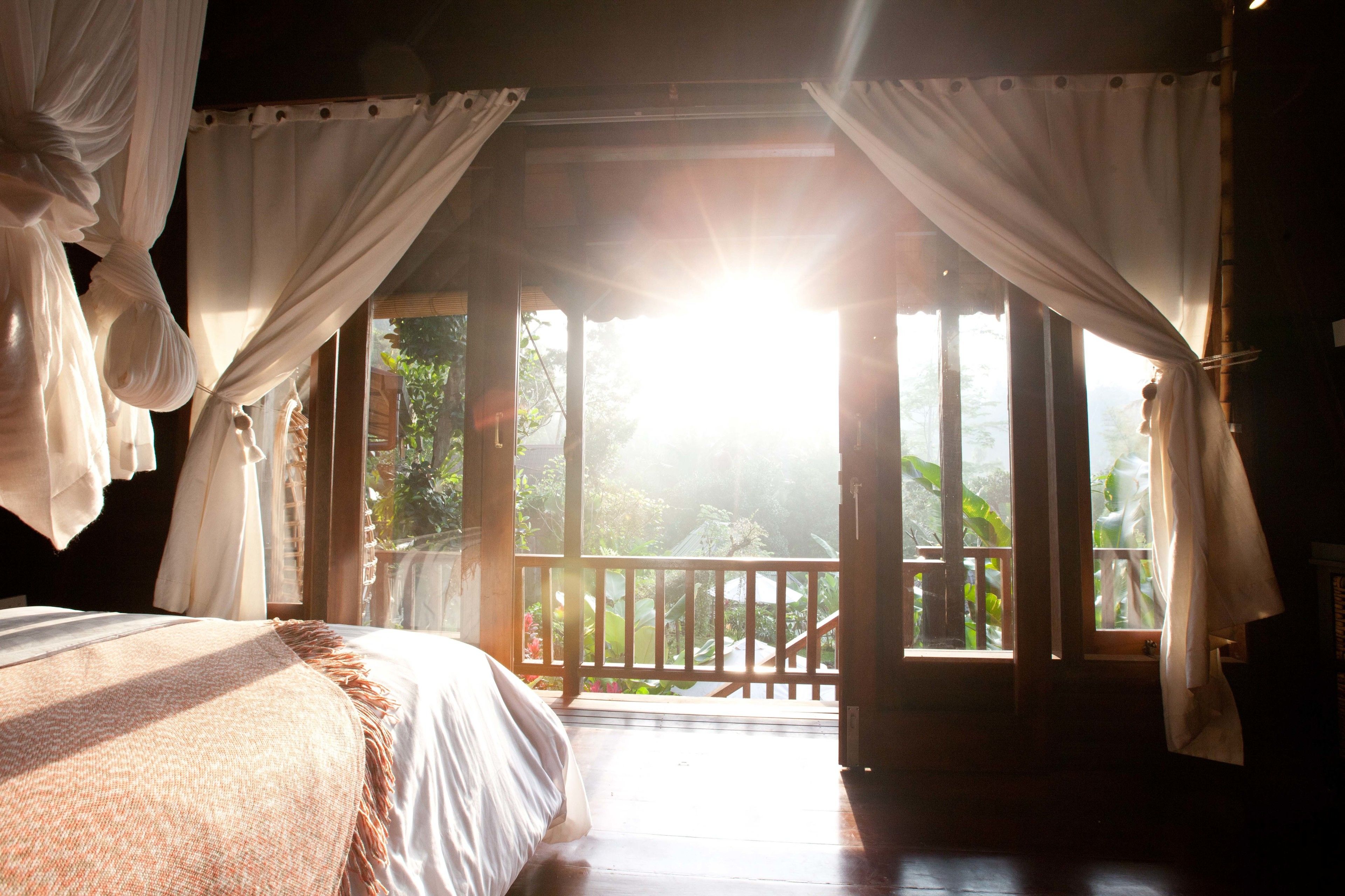 Kamar Double | Pemandangan dari kamar
