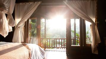 Kamar Double | Pemandangan dari kamar