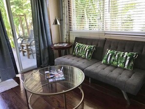 Bungalow with Garden View | View from room - Siargao Residency (General Luna)