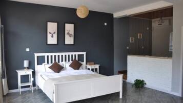Villa | Bureau, rideaux occultants, Wi-Fi gratuit