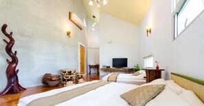Desk, rollaway beds, free WiFi, bed sheets