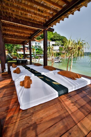 双人护理室、泰式按摩