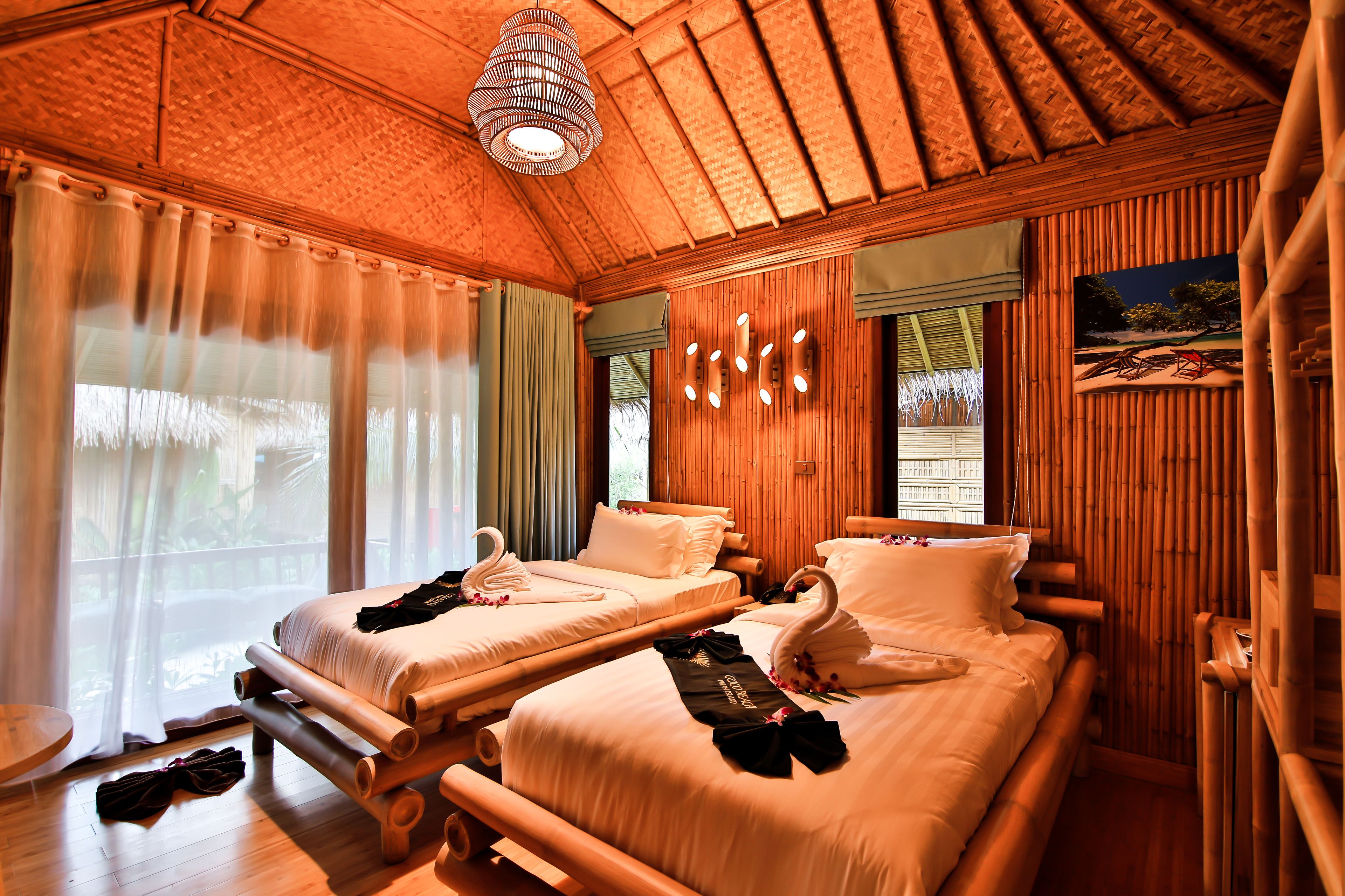 1 bedroom, free minibar items, in-room safe, desk