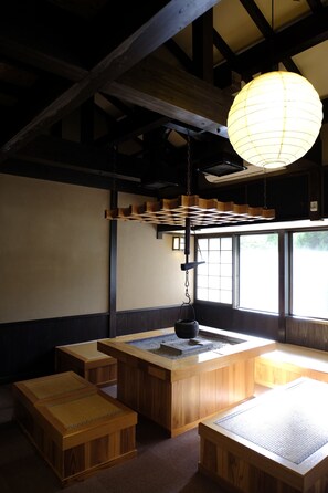 Interior detail - Hiyoshi Forest Resort Yamanoie (Nantan)