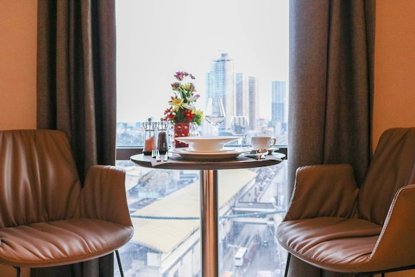 Family Room | City view