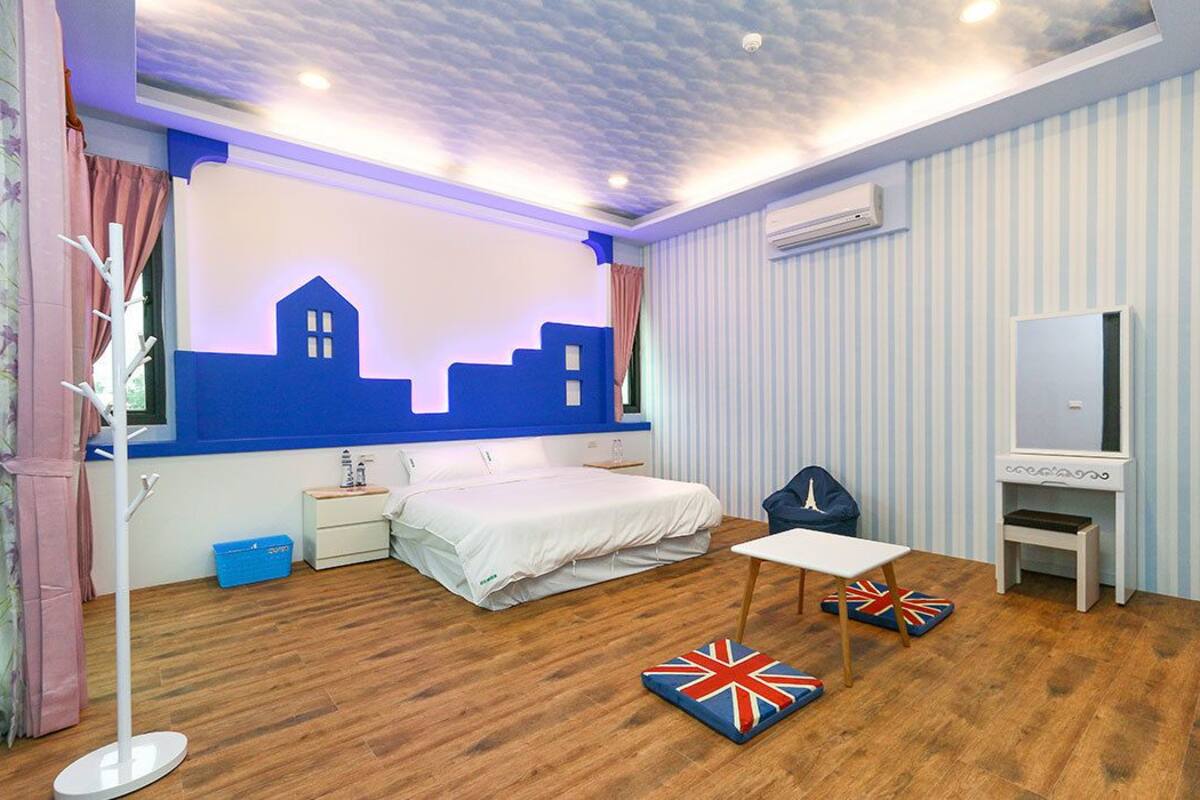 Chambre Double Standard (City ) | Bureau, rideaux occultants, chambres insonorisées, Wi-Fi gratuit