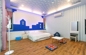 Standard-Doppelzimmer (City ) | Schreibtisch, Verdunkelungsvorhänge, schallisolierte Zimmer