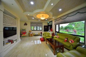 Sitzecke in der Lobby