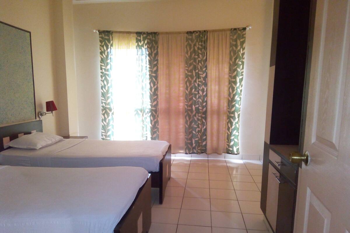 Deluxe Double Room, 1 Single Bed, Accessible, Garden View